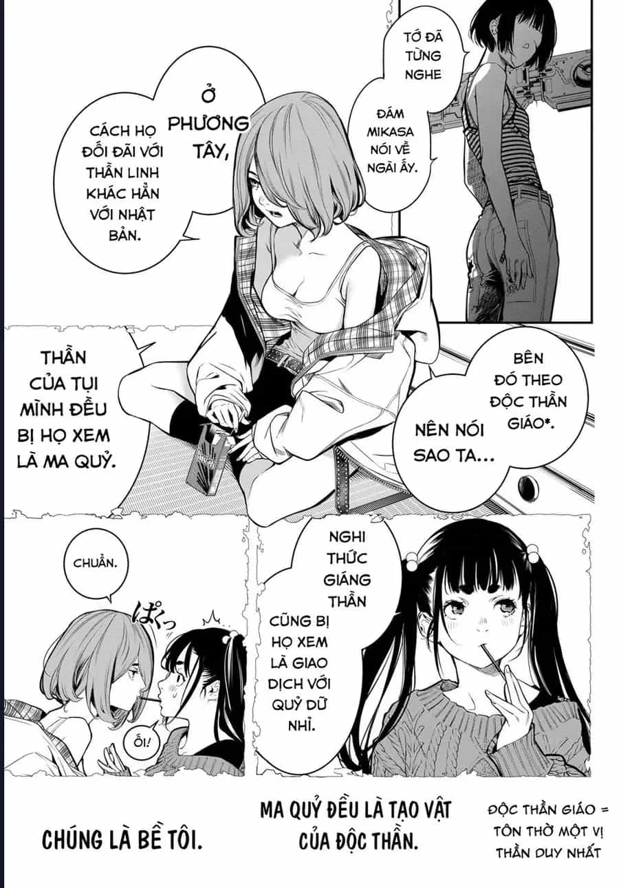 Pháp Sư Tro Tàn - Chương 42 - ảnh 16