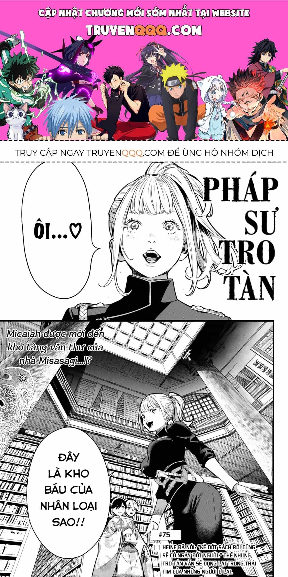 Pháp Sư Tro Tàn - Chương 75 - ảnh 1