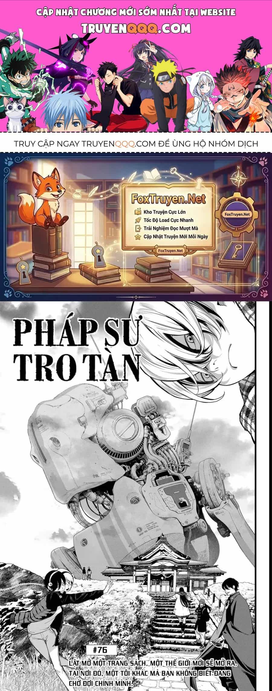 Pháp Sư Tro Tàn - Chương 76 - ảnh 1