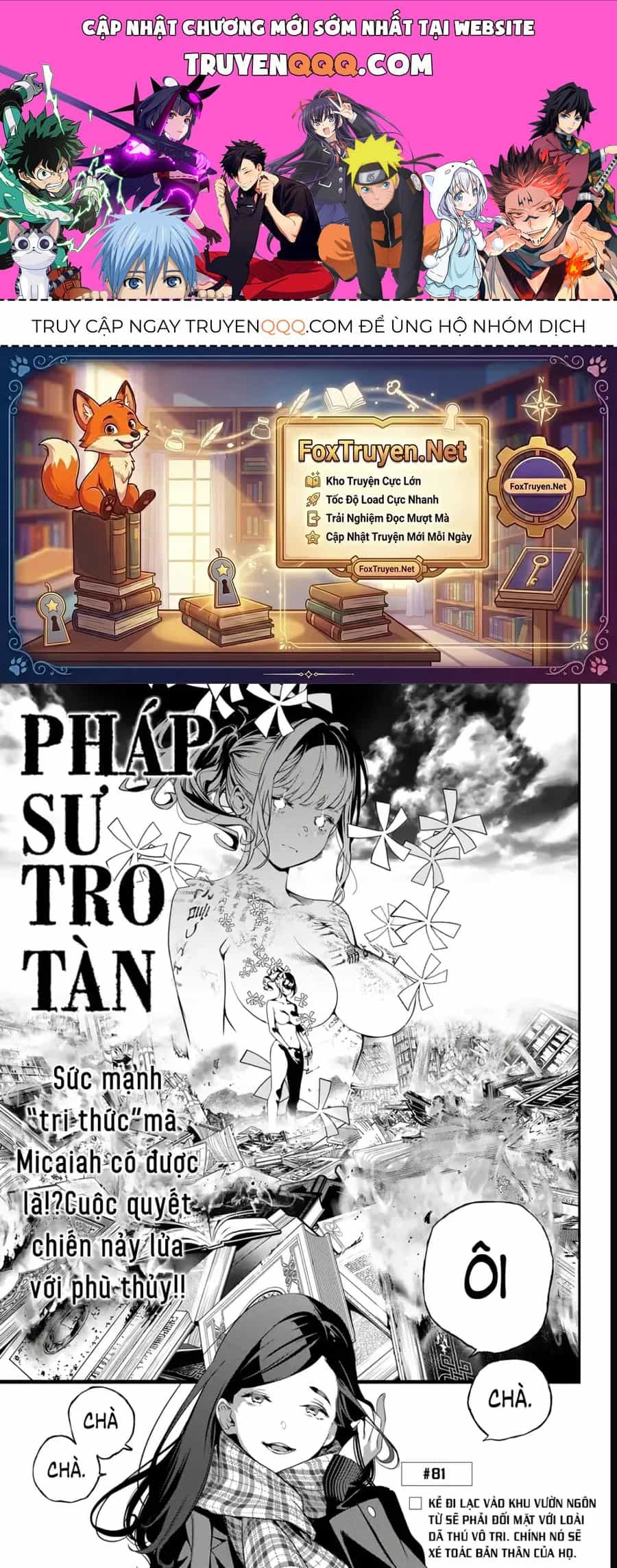 Pháp Sư Tro Tàn - Chương 81 - ảnh 1