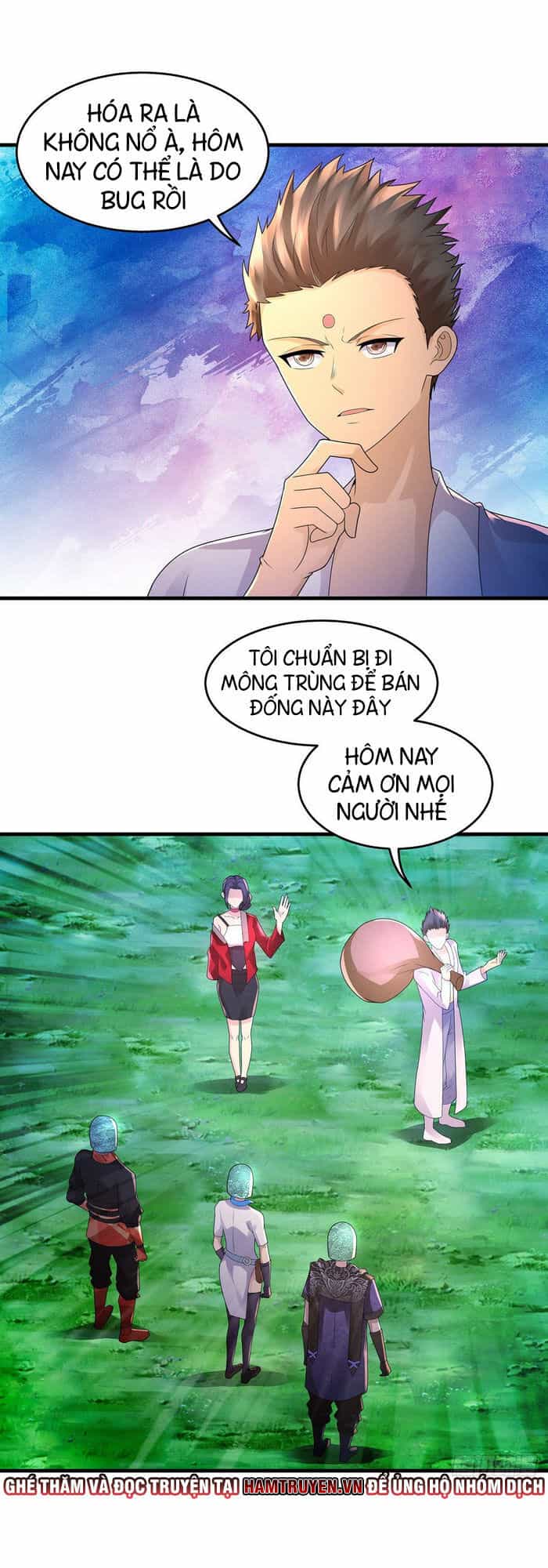 Pháp Sư Truyền Kì - Chương 42 - ảnh 1