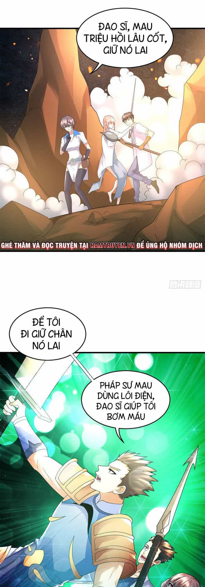 Pháp Sư Truyền Kỳ - Chương 36 - ảnh 19