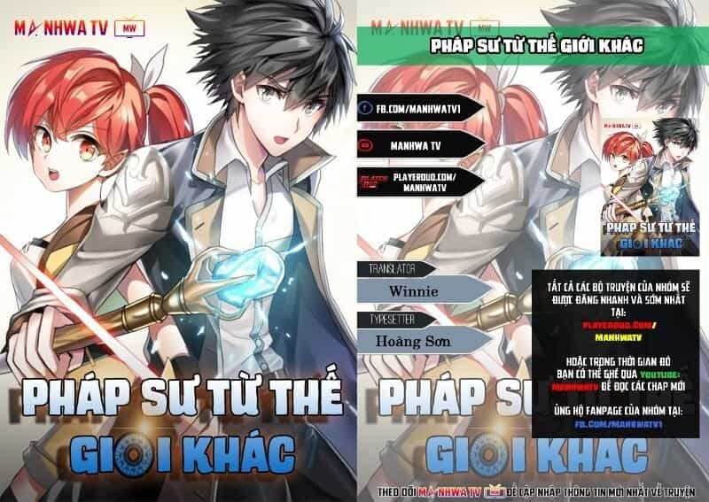 Pháp Sư Từ Thế Giới Khác - Chương 28 - ảnh 3