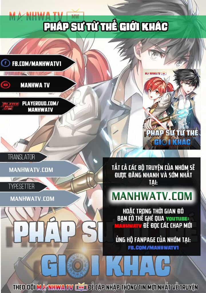 Pháp Sư Từ Thế Giới Khác - Chương 45 - ảnh 1