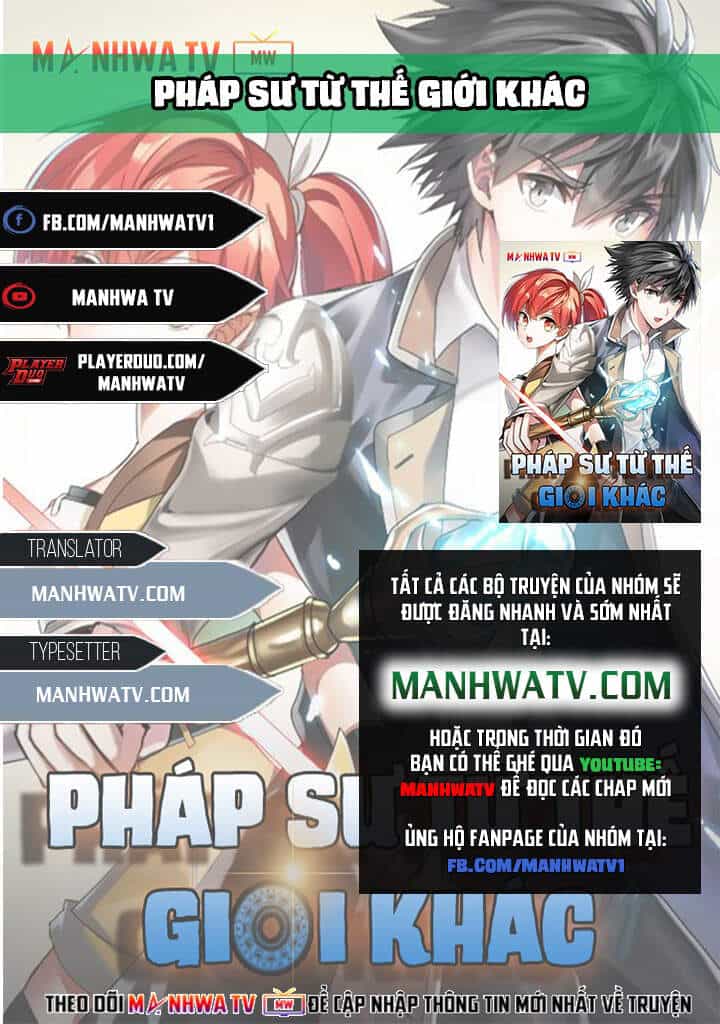 Pháp Sư Từ Thế Giới Khác - Chương 66 - ảnh 1
