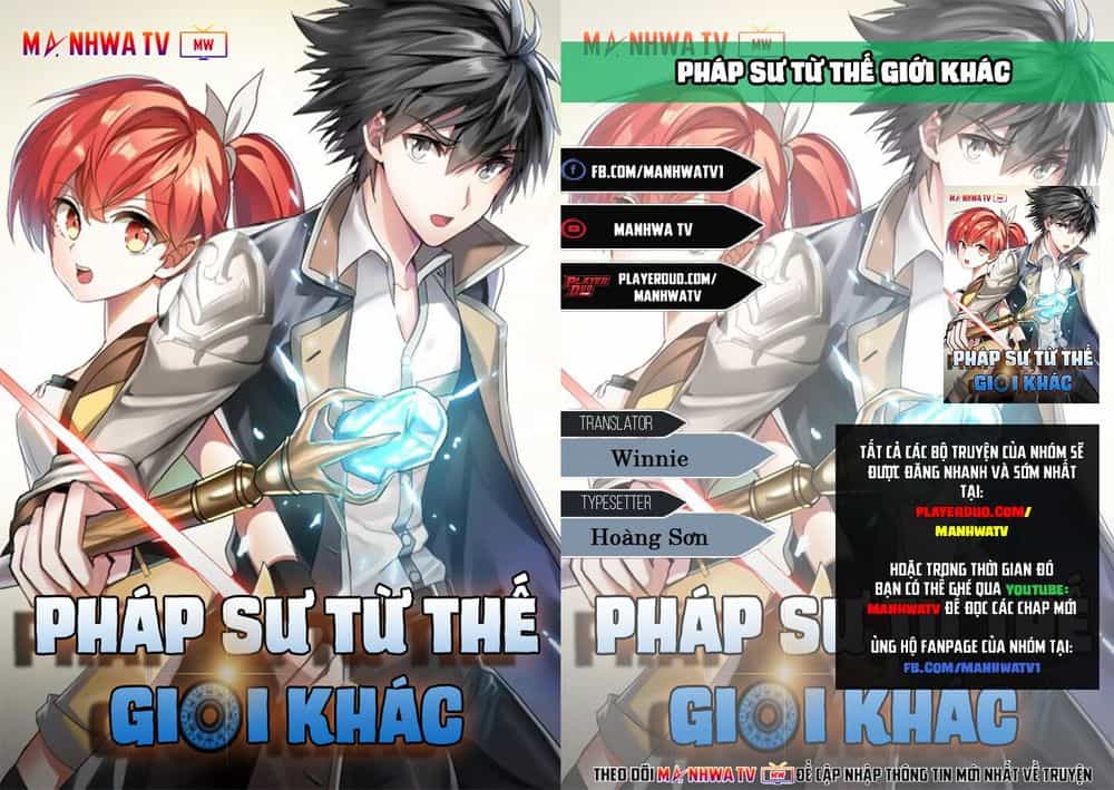 Pháp Sư Từ Thế Giới Khác - Chương 7 - ảnh 1