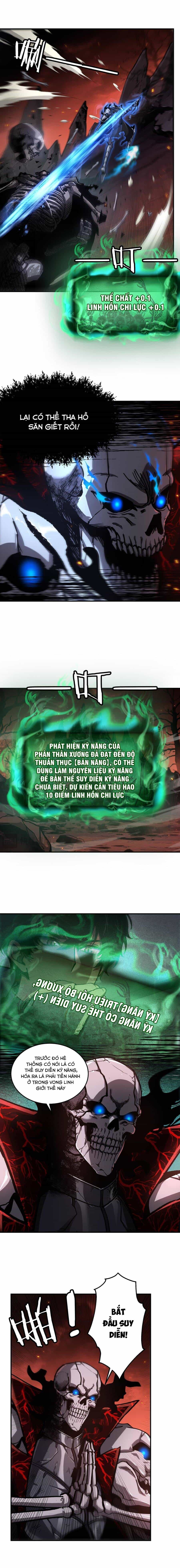 Pháp Sư Vong Linh: Ta Bắt Đầu Trở Thành Thần Từ Phân Thân Khô Lâu - Chương 3 - ảnh 5