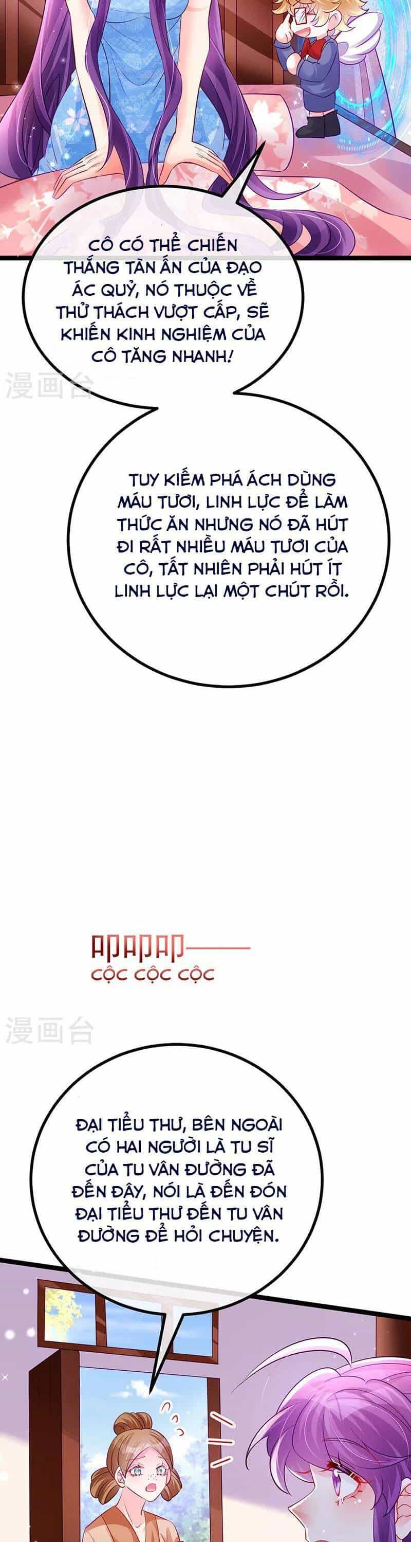 Phế Sài Tiểu Thư Muốn Nghịch Thiên Cải Mệnh - Chương 104 - ảnh 15