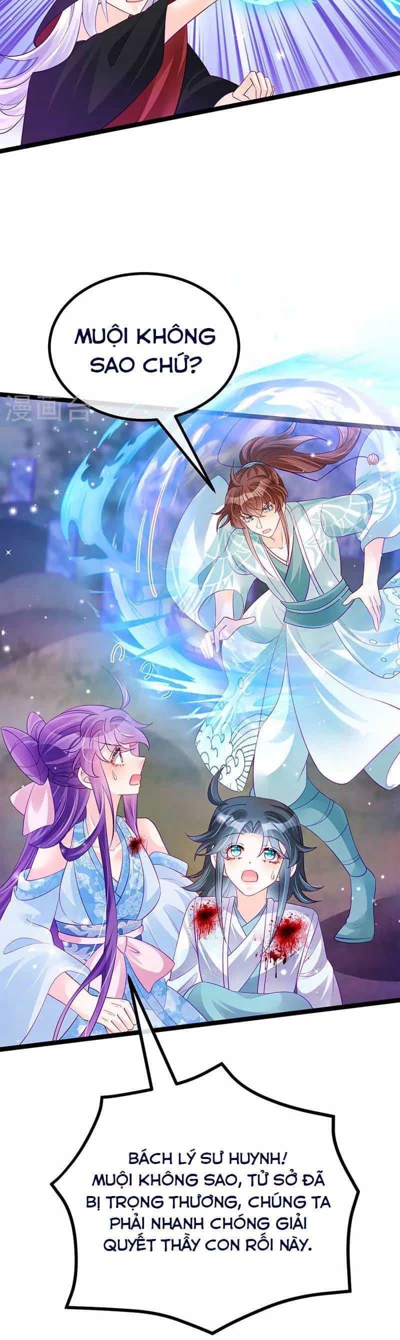Phế Sài Tiểu Thư Muốn Nghịch Thiên Cải Mệnh - Chương 111 - ảnh 18