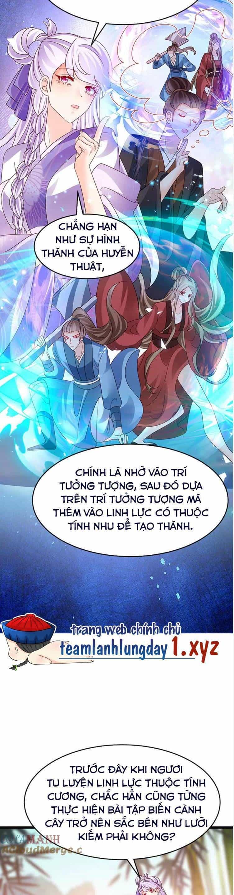 Phế Sài Tiểu Thư Muốn Nghịch Thiên Cải Mệnh - Chương 195 - ảnh 12