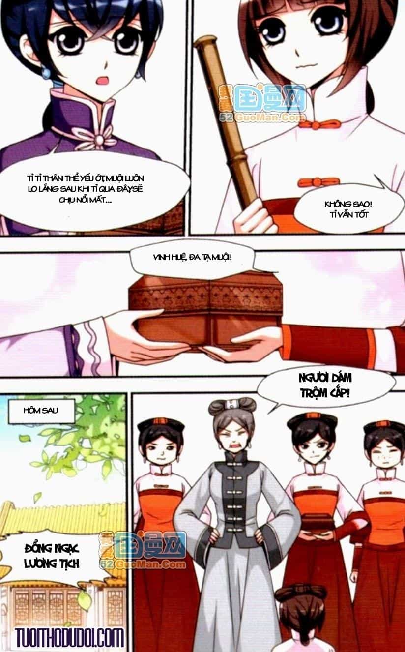 Phi Đãi Nghiên Tuyết - Chương 13 - ảnh 16