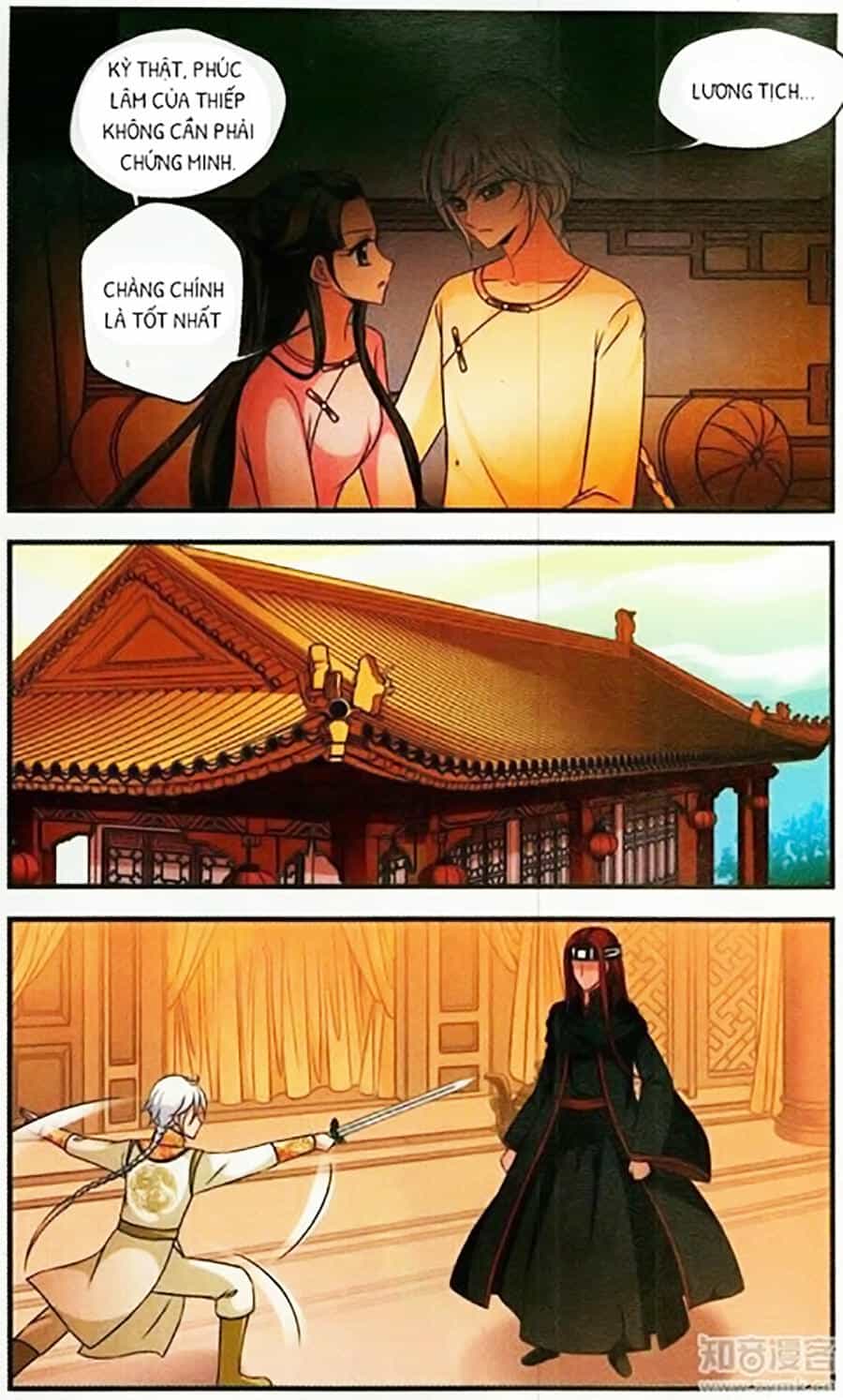 Phi Đãi Nghiên Tuyết - Chương 132 - ảnh 12