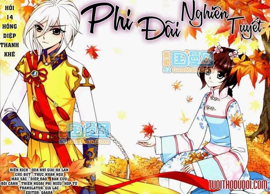 Phi Đãi Nghiên Tuyết - Chương 14 - ảnh 2