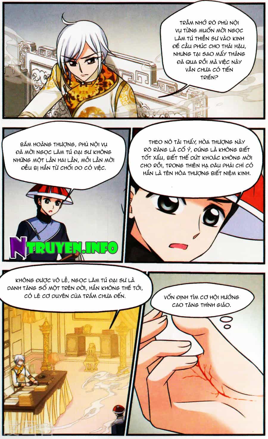 Phi Đãi Nghiên Tuyết - Chương 138 - ảnh 22
