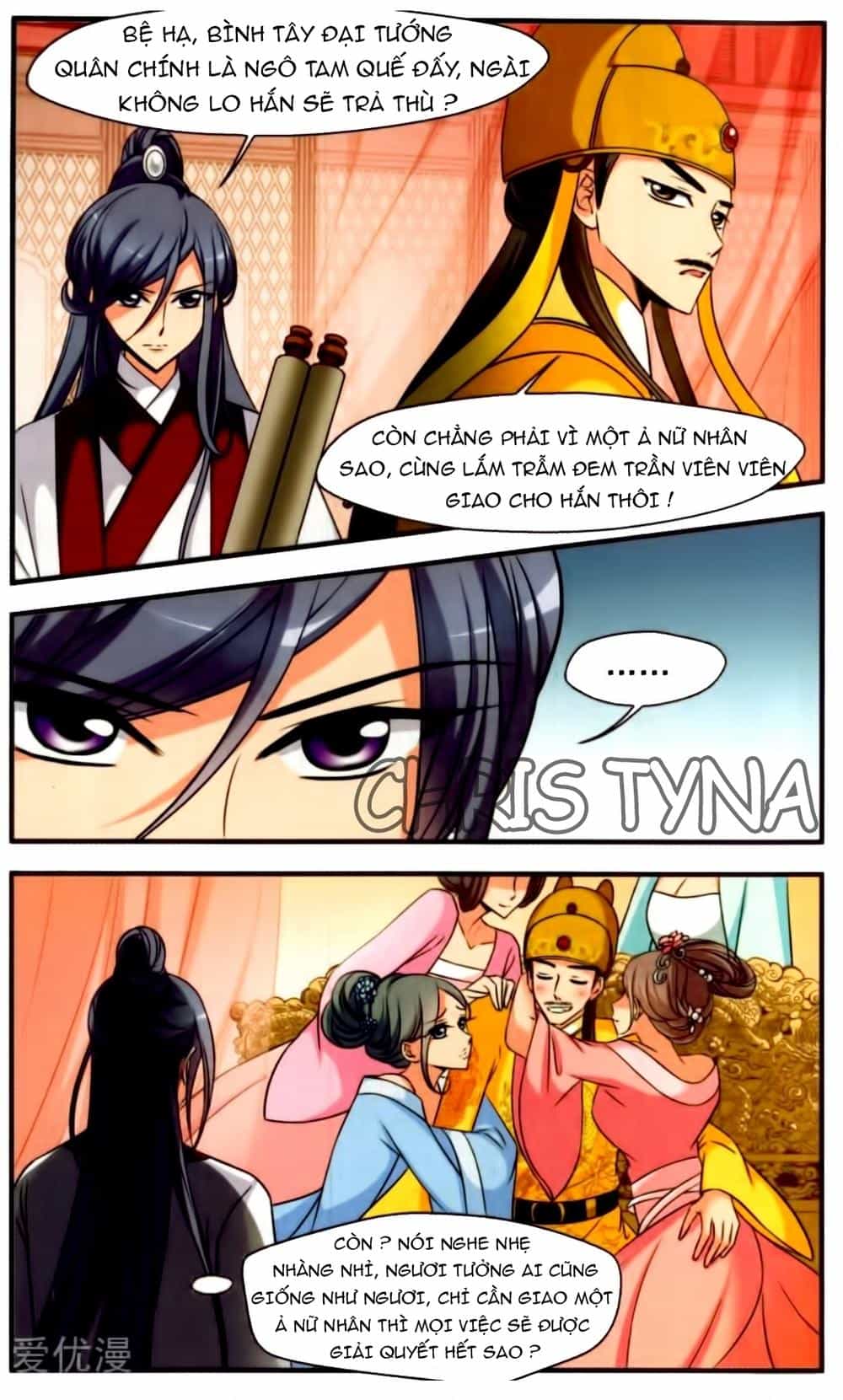 Phi Đãi Nghiên Tuyết - Chương 143 - ảnh 12