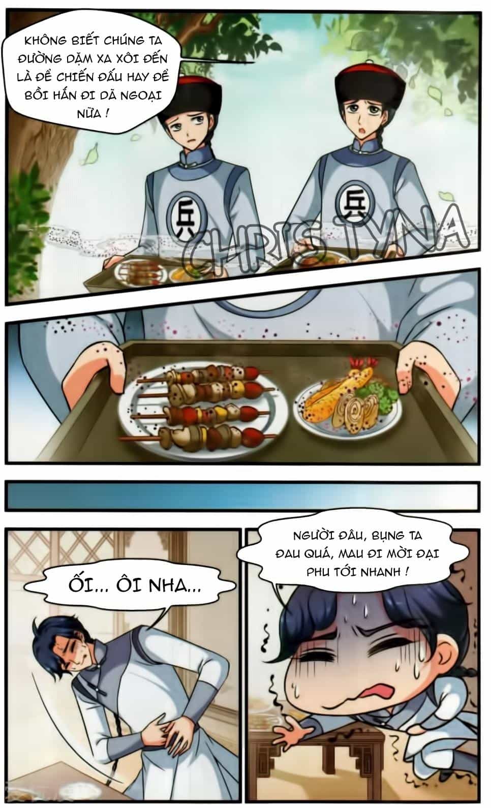 Phi Đãi Nghiên Tuyết - Chương 143 - ảnh 20