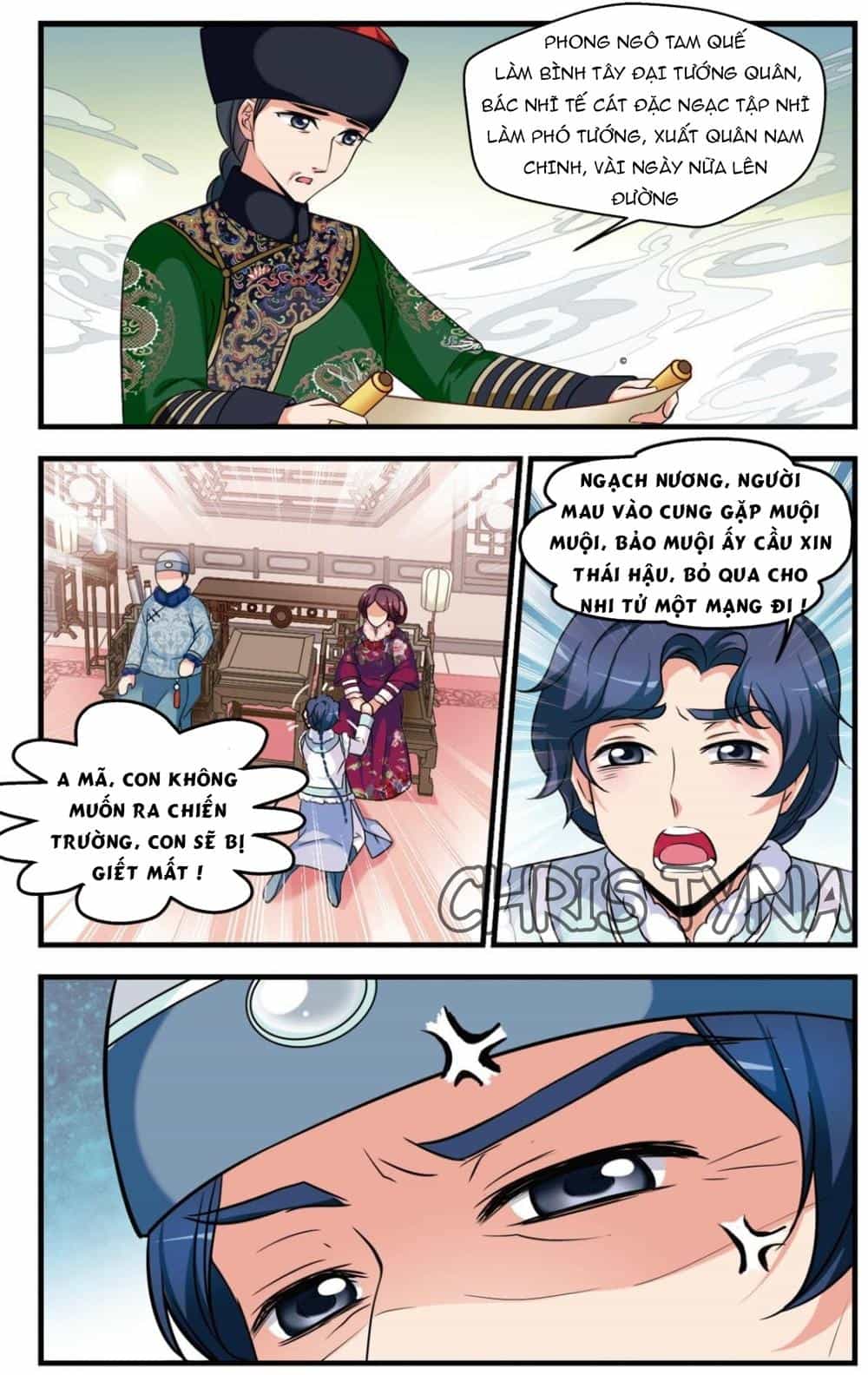 Phi Đãi Nghiên Tuyết - Chương 143 - ảnh 5
