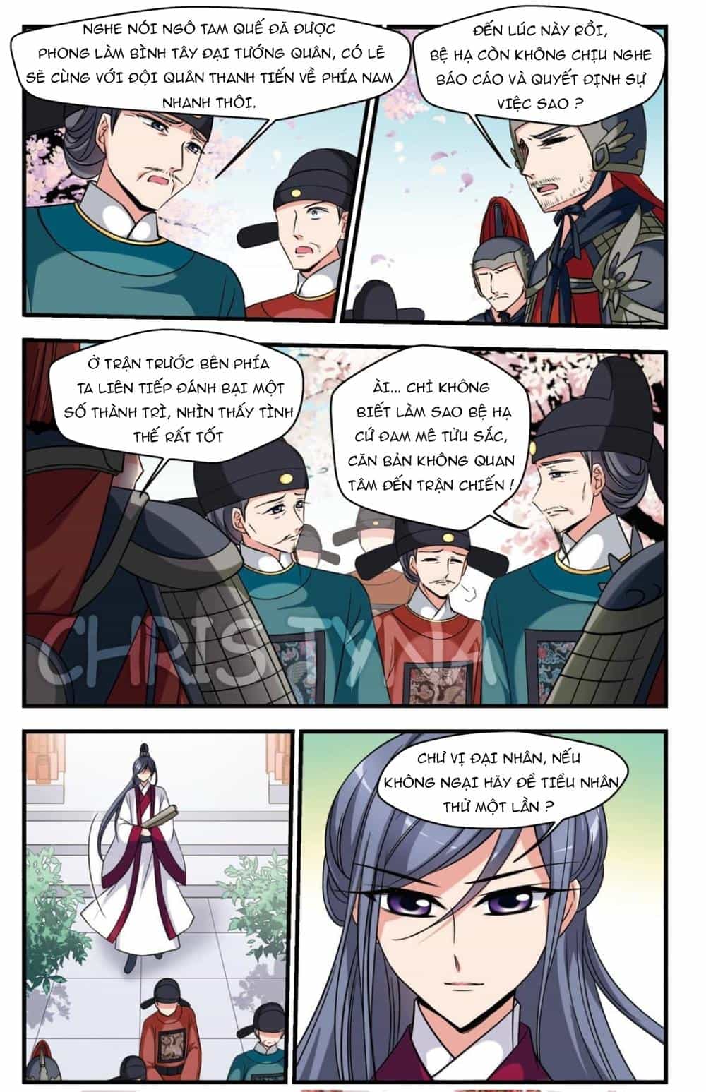 Phi Đãi Nghiên Tuyết - Chương 143 - ảnh 9
