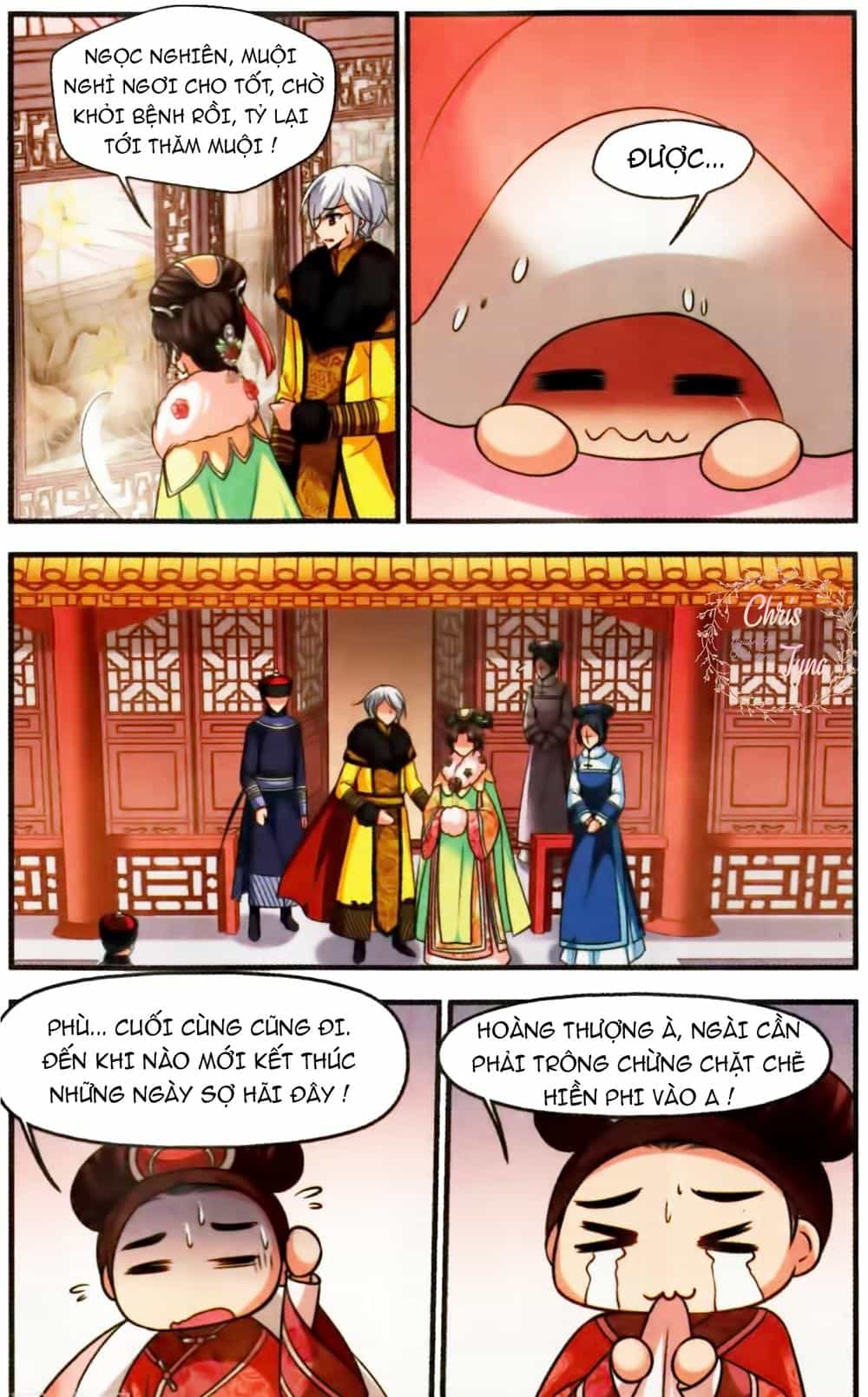 Phi Đãi Nghiên Tuyết - Chương 146 - ảnh 38