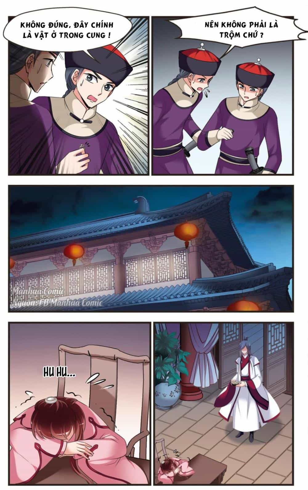 Phi Đãi Nghiên Tuyết - Chương 148 - ảnh 8