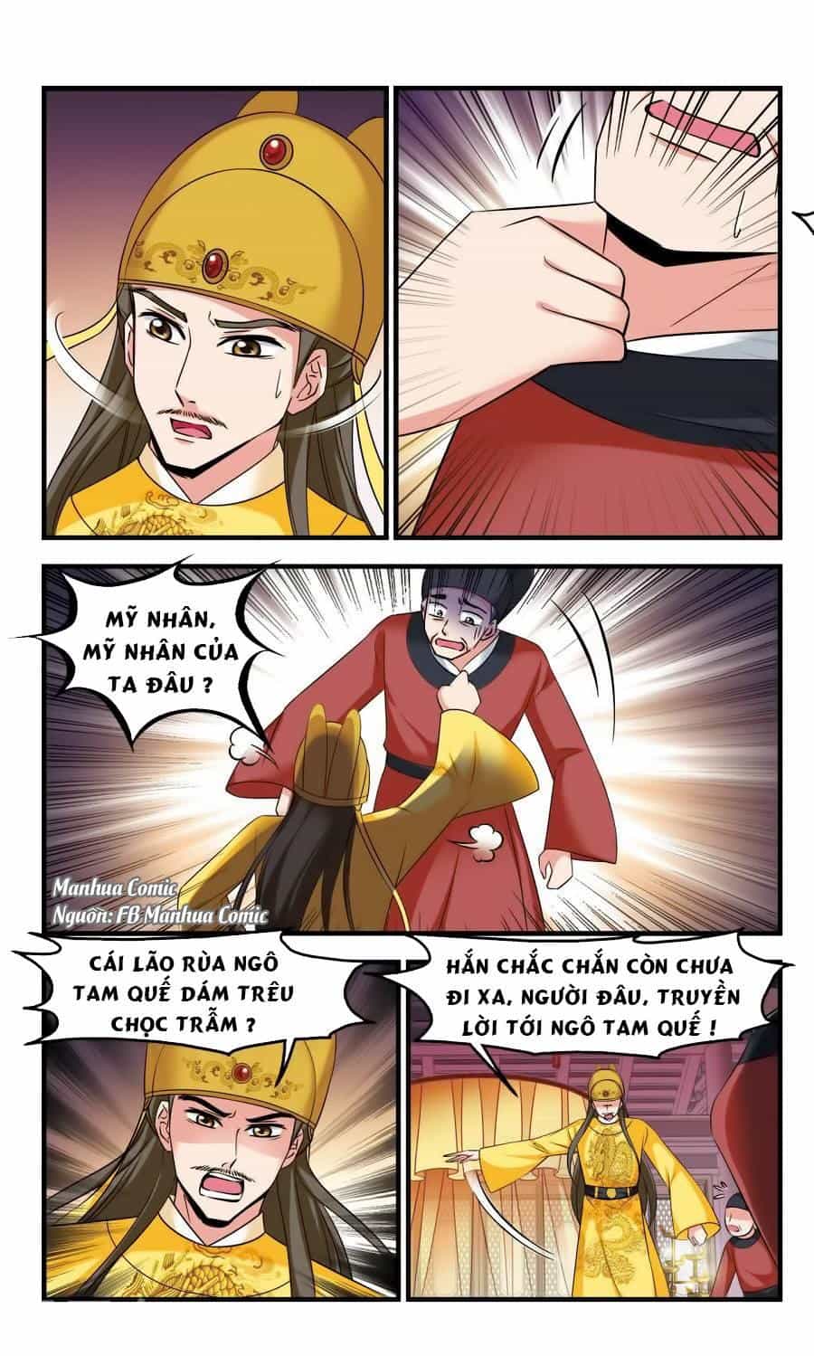 Phi Đãi Nghiên Tuyết - Chương 150 - ảnh 4