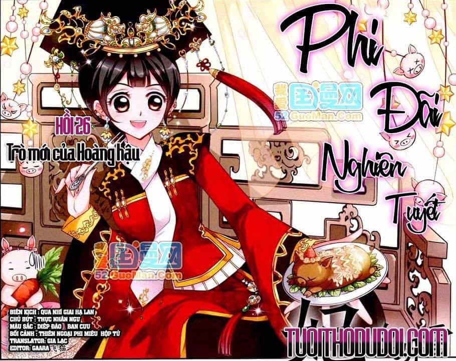 Phi Đãi Nghiên Tuyết - Chương 26 - ảnh 2