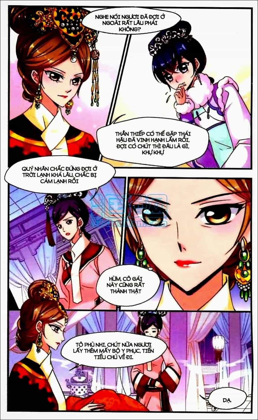 Phi Đãi Nghiên Tuyết - Chương 31 - ảnh 18
