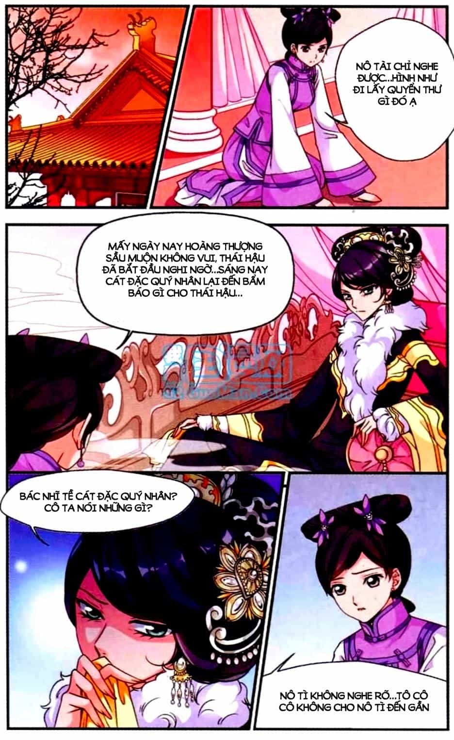 Phi Đãi Nghiên Tuyết - Chương 34 - ảnh 8