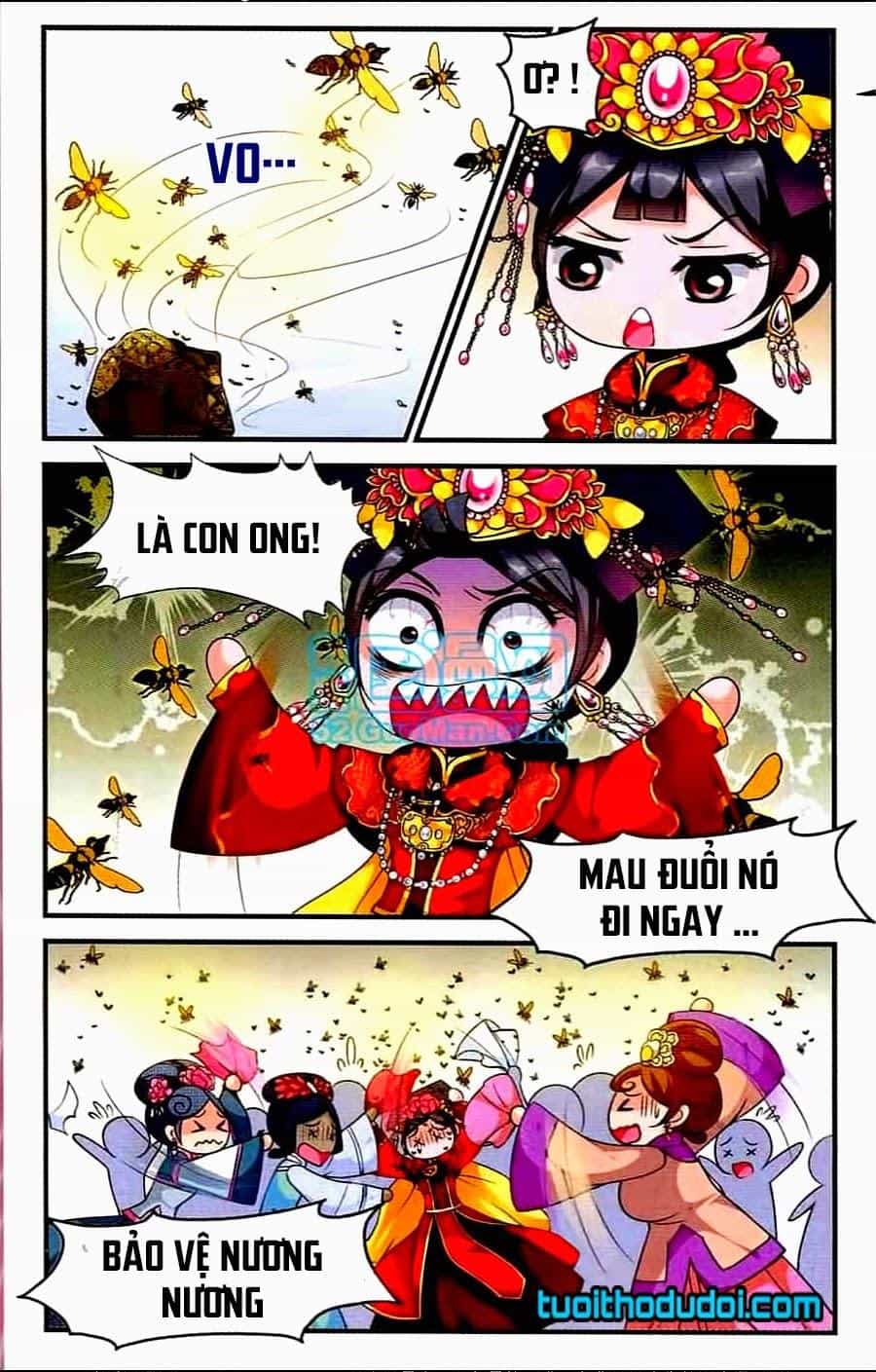 Phi Đãi Nghiên Tuyết - Chương 40 - ảnh 7
