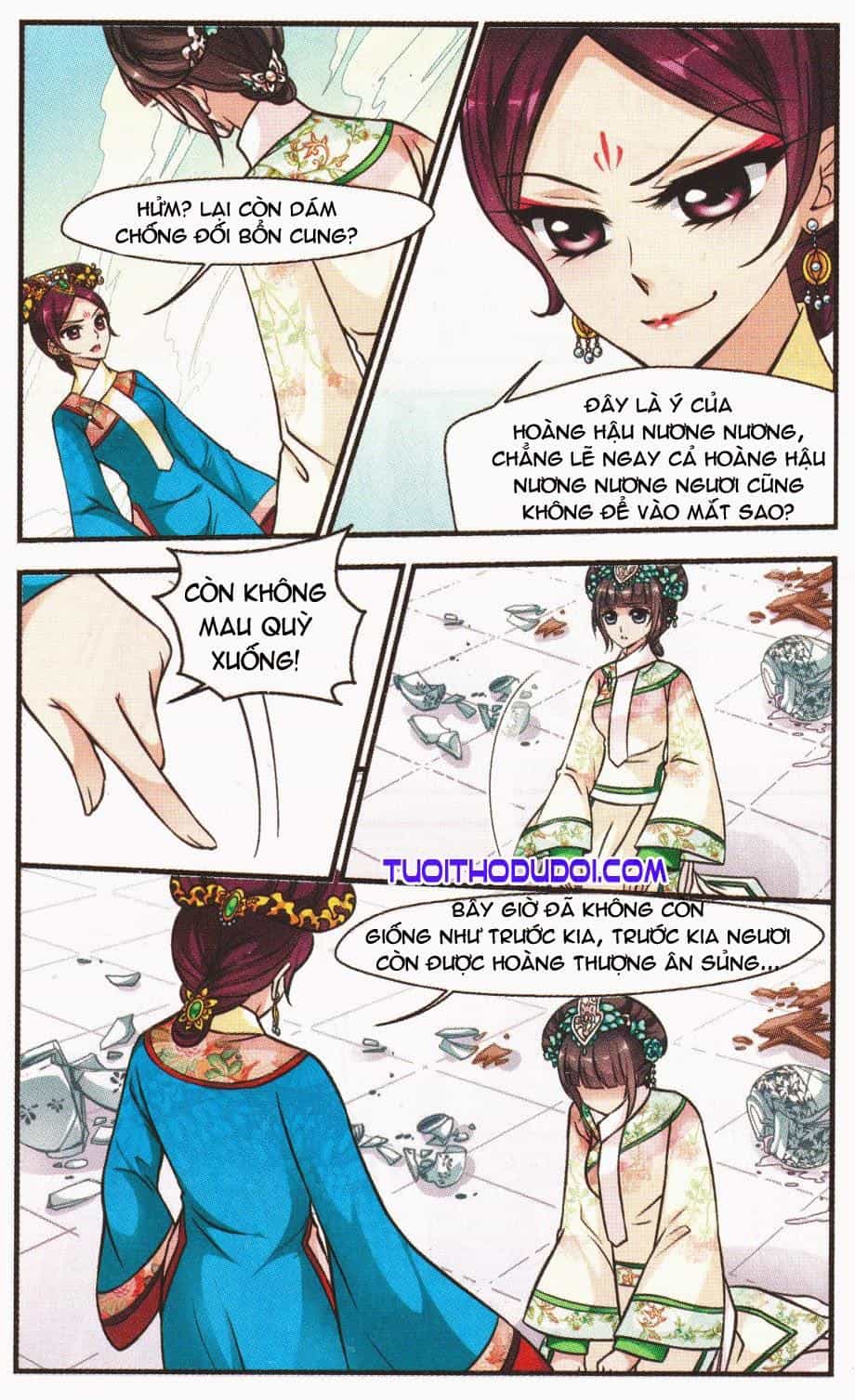 Phi Đãi Nghiên Tuyết - Chương 54 - ảnh 18