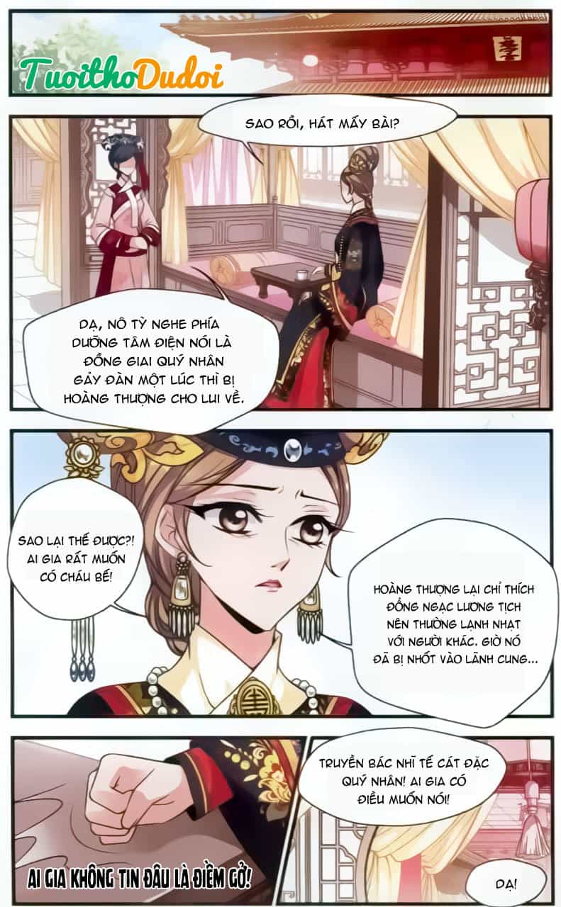 Phi Đãi Nghiên Tuyết - Chương 77 - ảnh 16