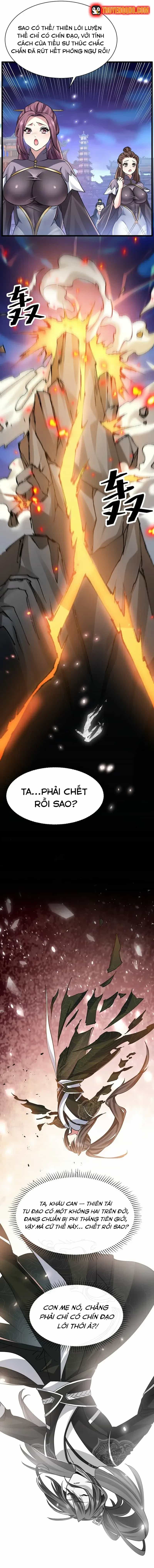 Phi Thăng Thất Bại, Đành Phải Làm Thợ Săn Ma Vậy - Chương 2 - ảnh 8