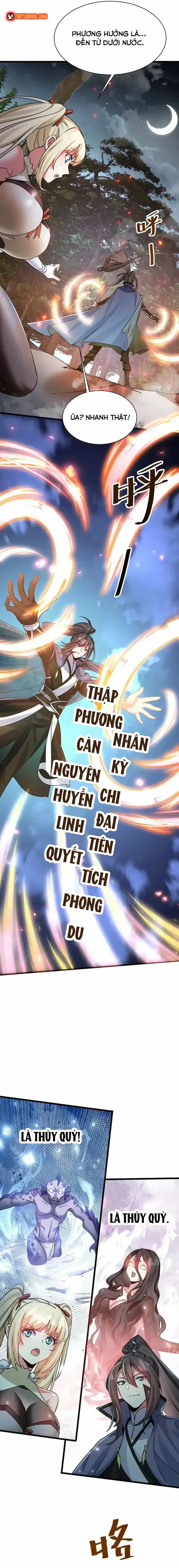Phi Thăng Thất Bại, Đành Phải Làm Thợ Săn Ma Vậy - Chương 5 - ảnh 4