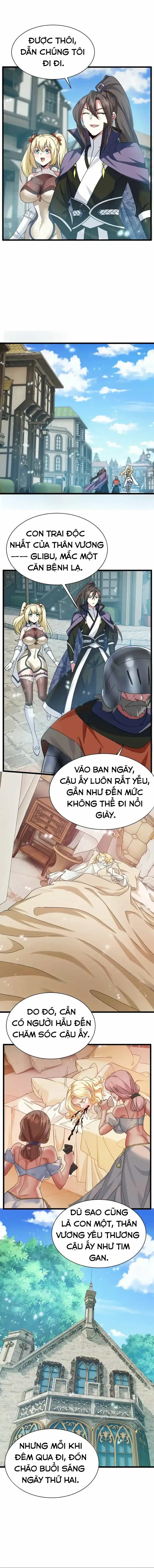 Phi Thăng Thất Bại, Đành Phải Làm Thợ Săn Ma Vậy - Chương 6 - ảnh 9
