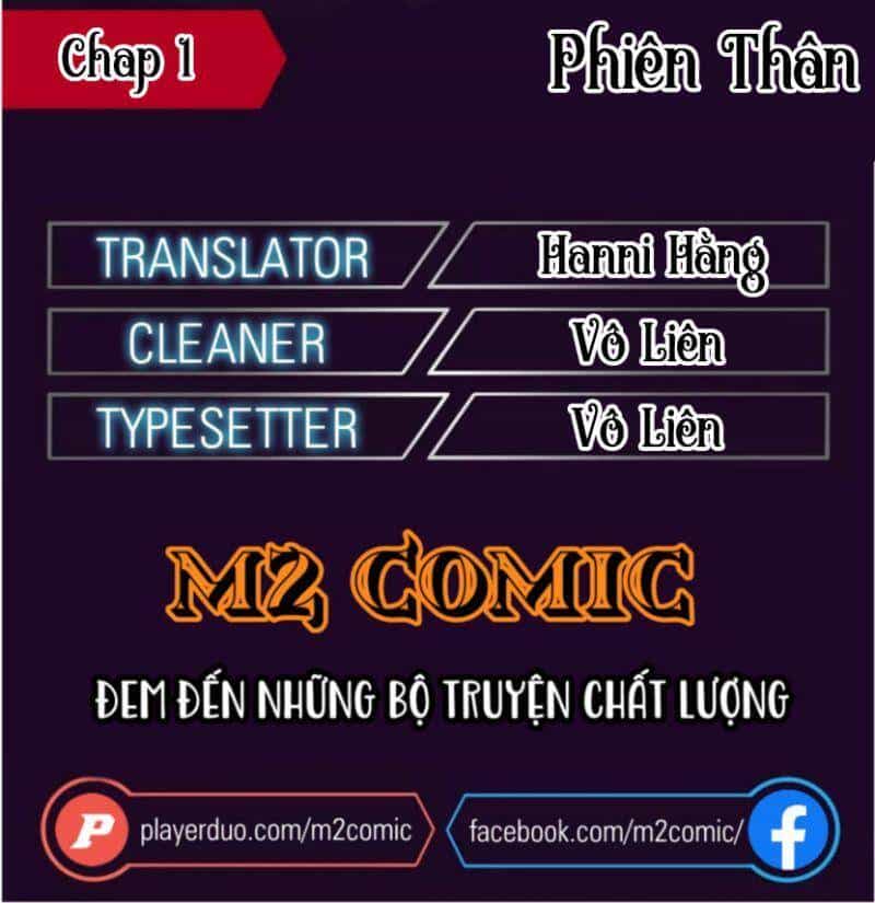 Phiên Thân - Chương 1 - ảnh 1