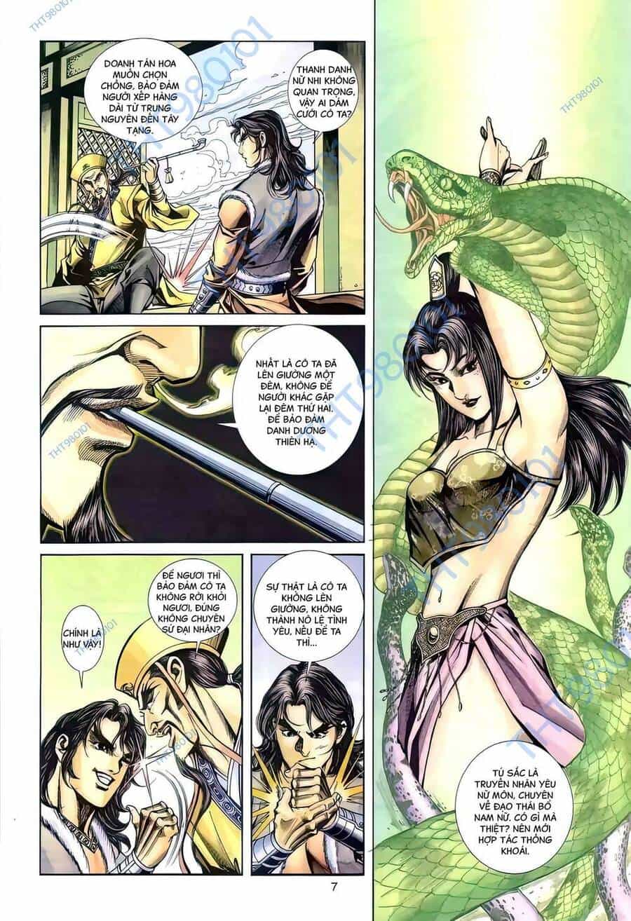 Phiên Vân Phúc Vũ Ii - Chương 100 - ảnh 6