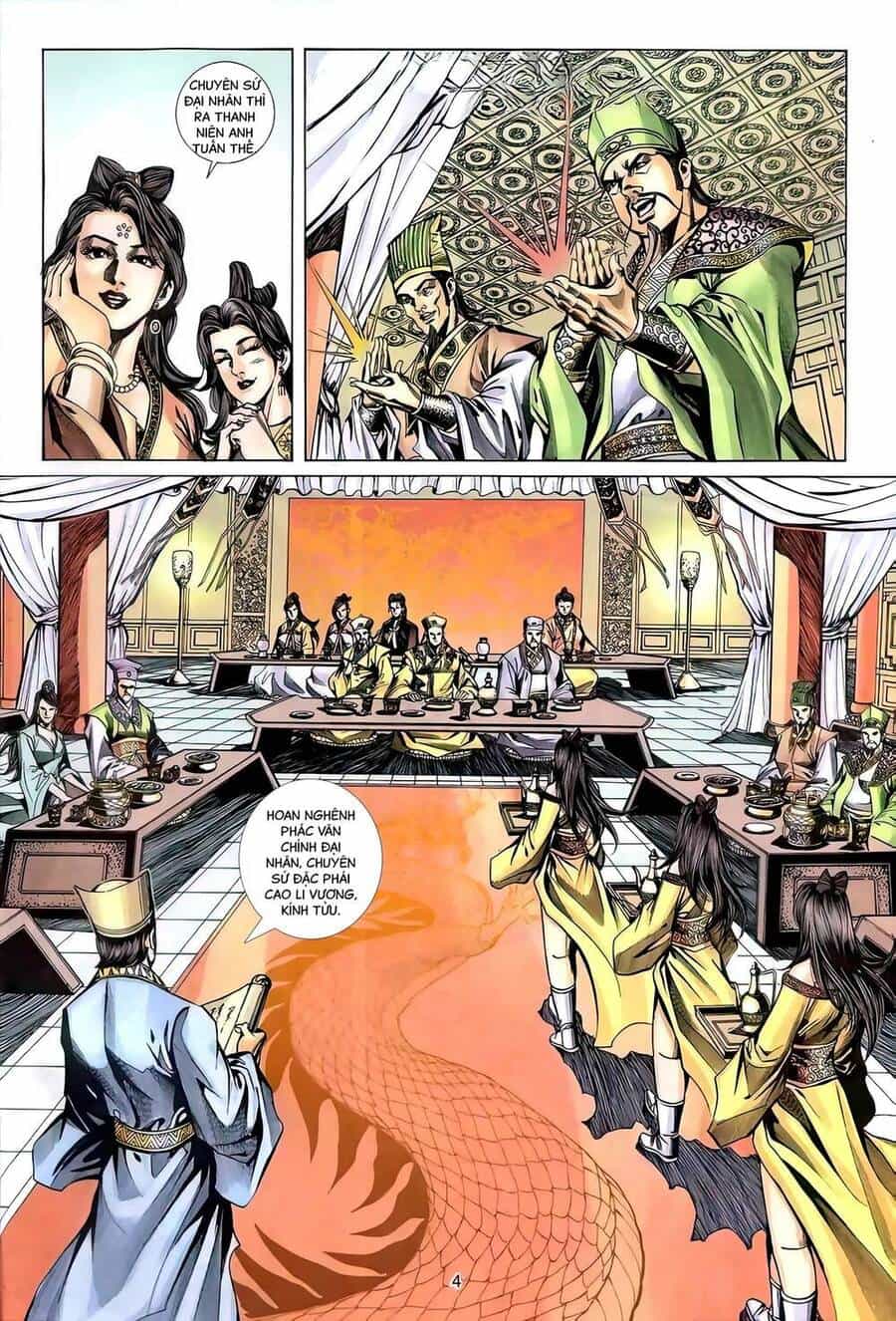 Phiên Vân Phúc Vũ Ii - Chương 103 - ảnh 3