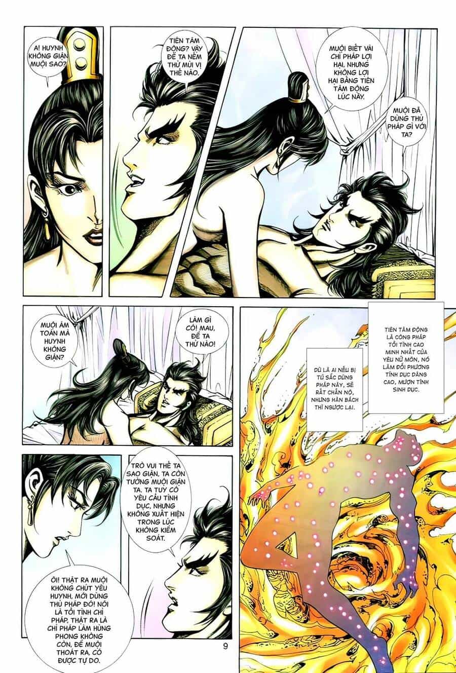 Phiên Vân Phúc Vũ Ii - Chương 115 - ảnh 8