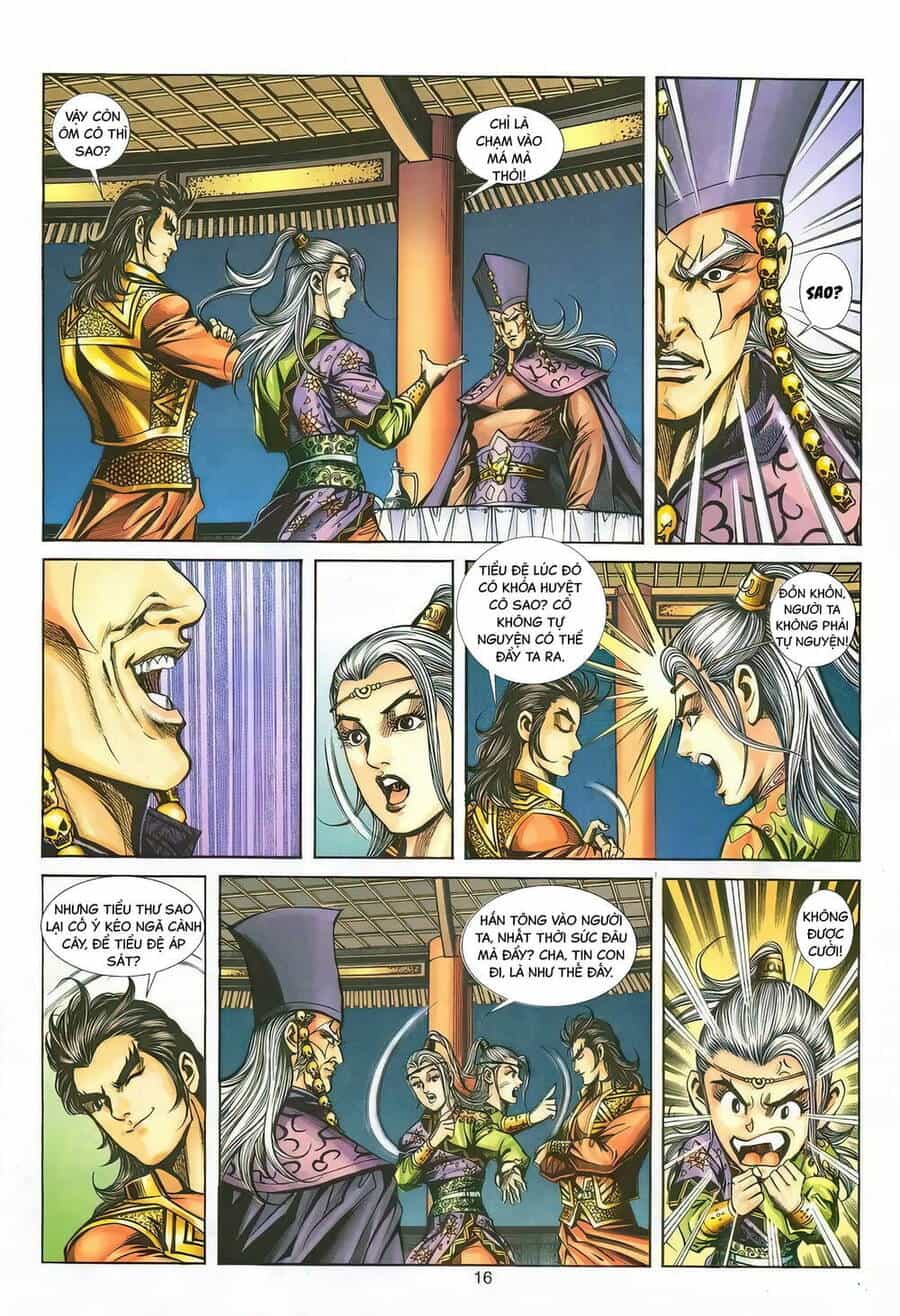 Phiên Vân Phúc Vũ Ii - Chương 140 - ảnh 15