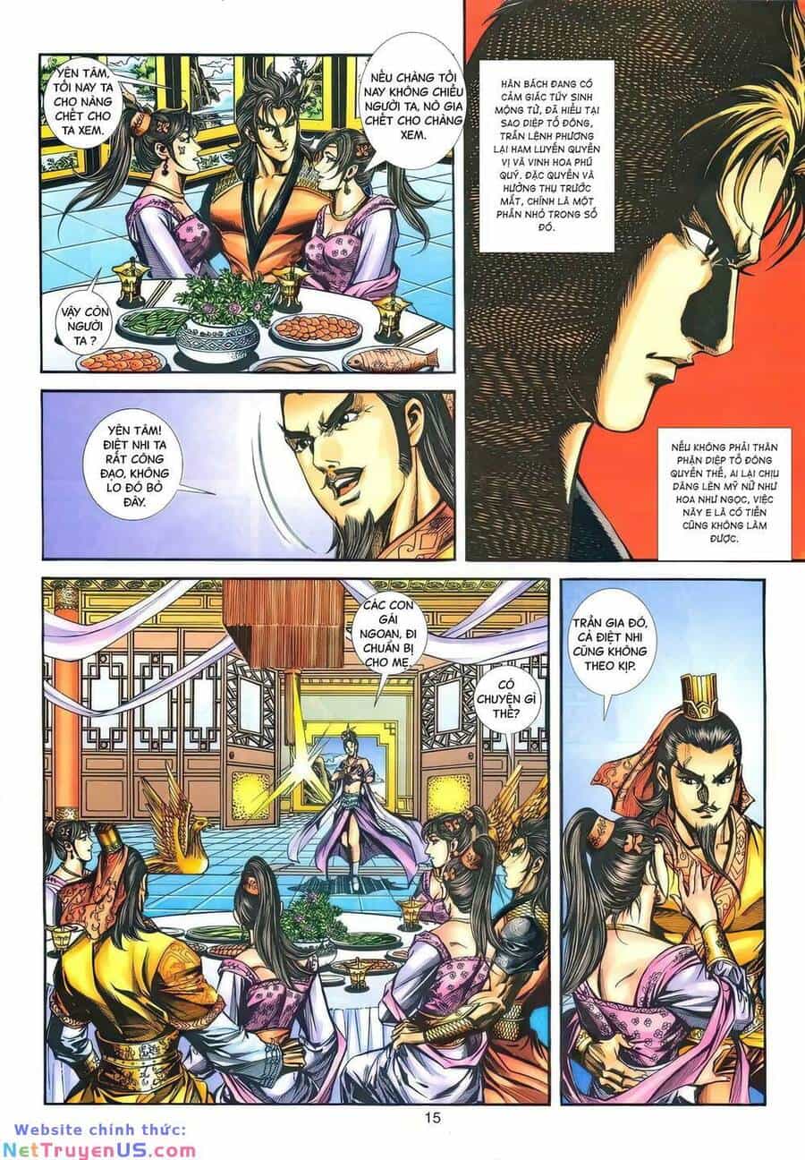 Phiên Vân Phúc Vũ Ii - Chương 151 - ảnh 14