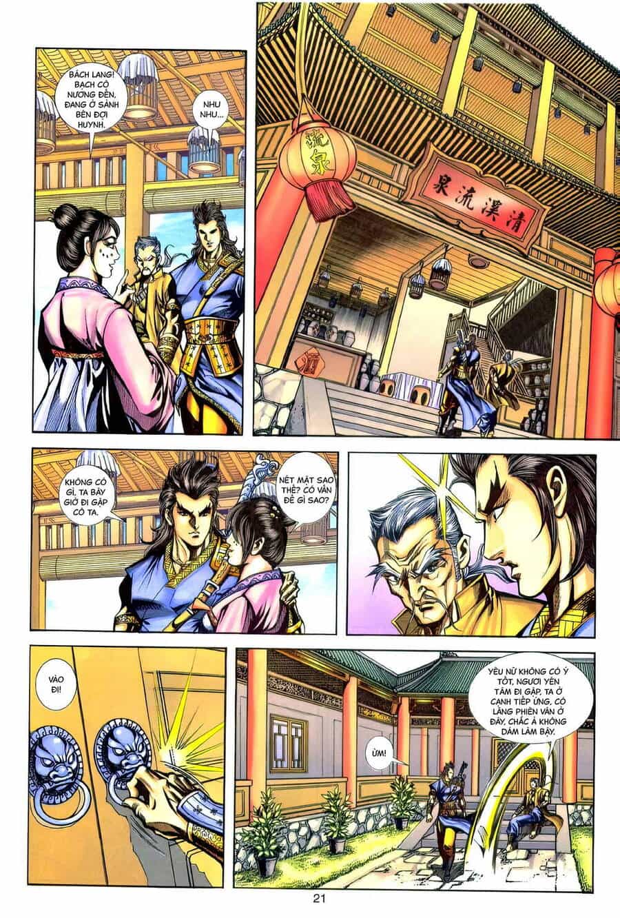 Phiên Vân Phúc Vũ Ii - Chương 172 - ảnh 20