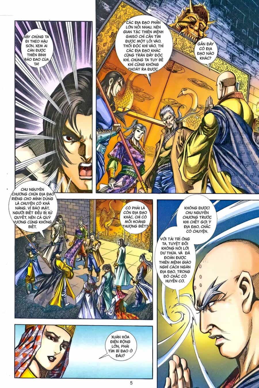 Phiên Vân Phúc Vũ Ii - Chương 205 - ảnh 4