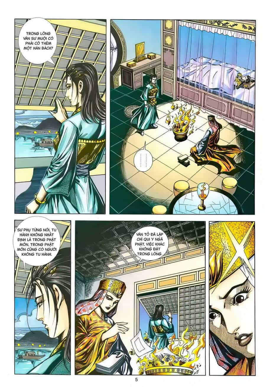 Phiên Vân Phúc Vũ Ii - Chương 213 - ảnh 4