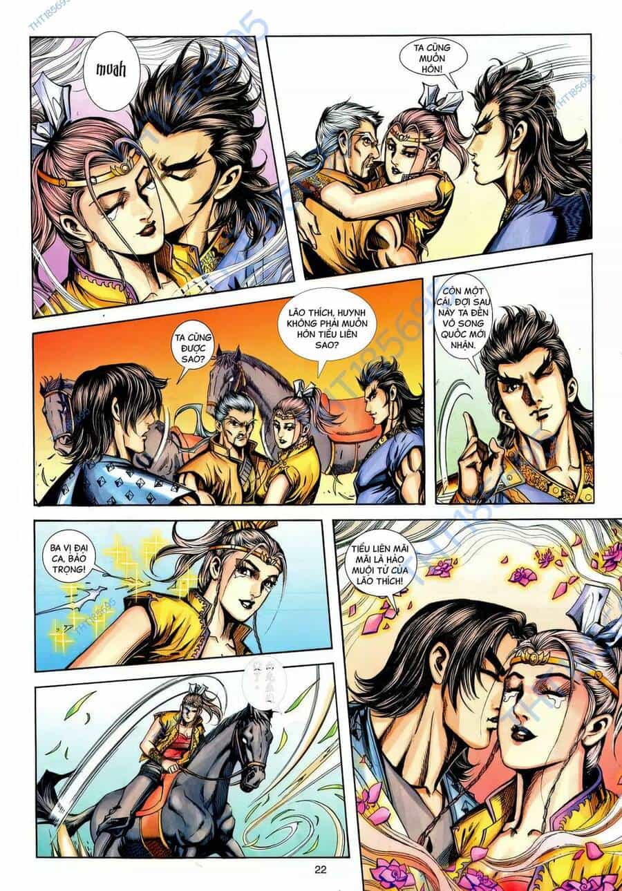 Phiên Vân Phúc Vũ Ii - Chương 222 - ảnh 21