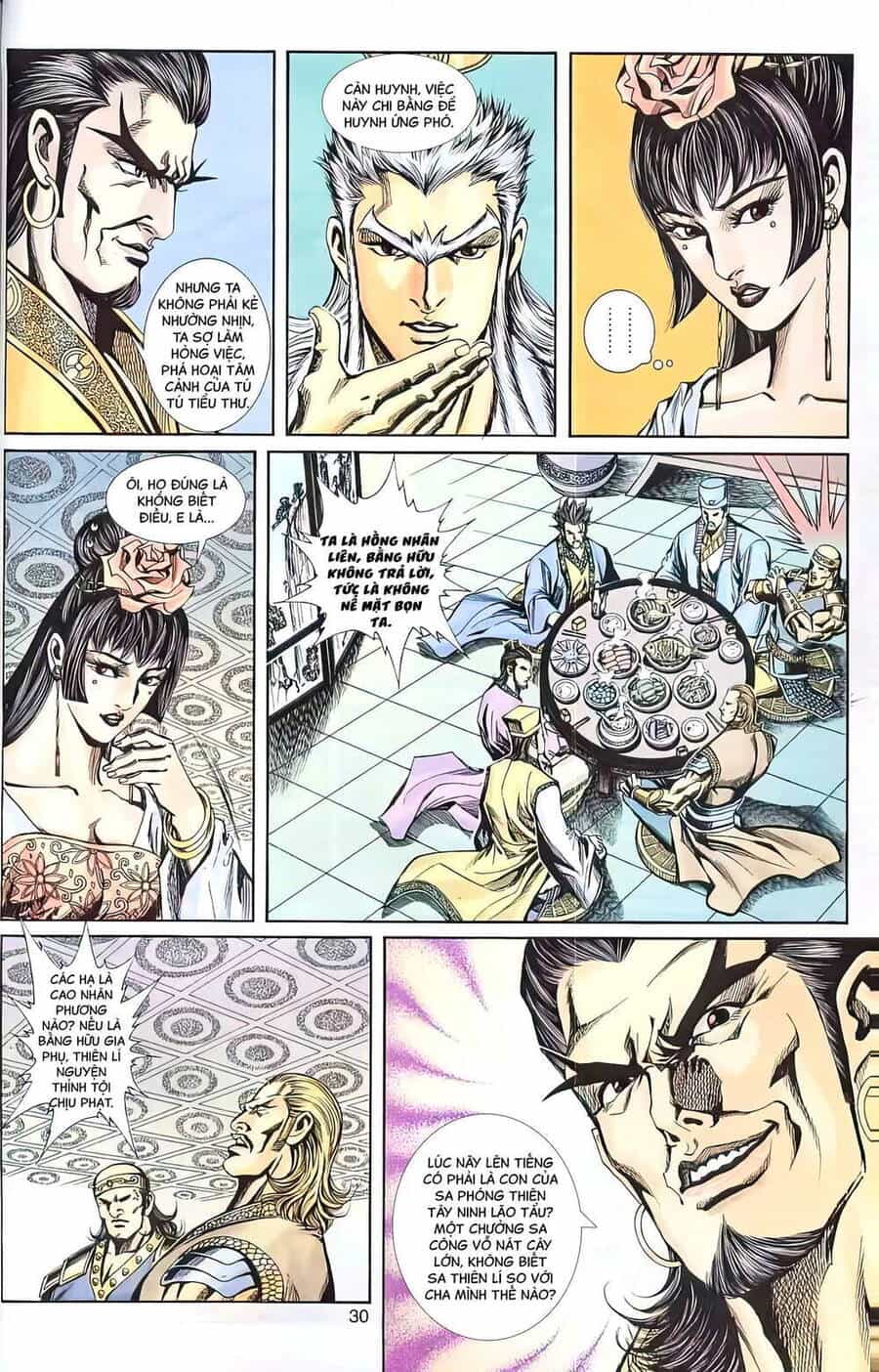 Phiên Vân Phúc Vũ Ii - Chương 26 - ảnh 15