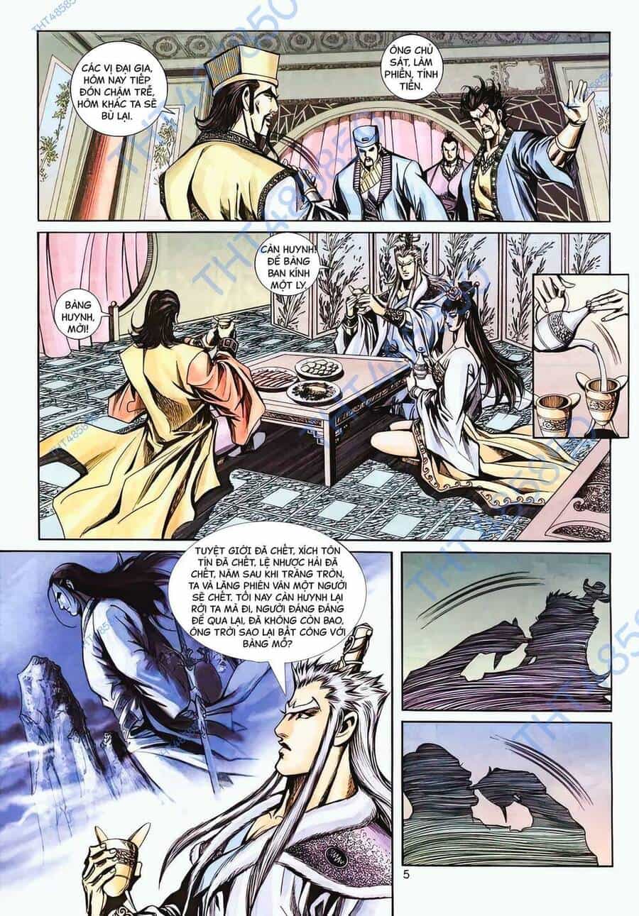 Phiên Vân Phúc Vũ Ii - Chương 27 - ảnh 5