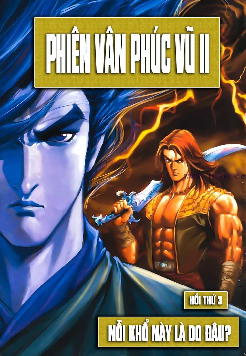 Phiên Vân Phúc Vũ Ii - Chương 3 - ảnh 1