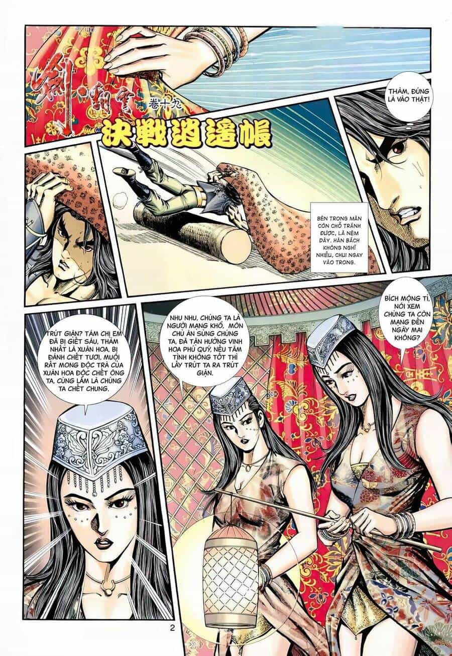 Phiên Vân Phúc Vũ Ii - Chương 35 - ảnh 2