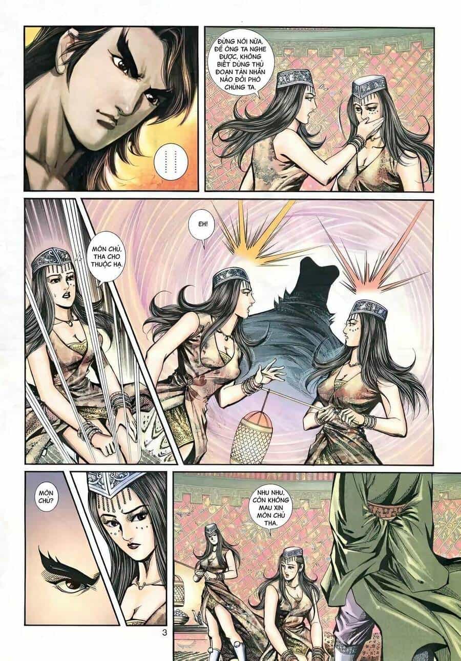 Phiên Vân Phúc Vũ Ii - Chương 35 - ảnh 3
