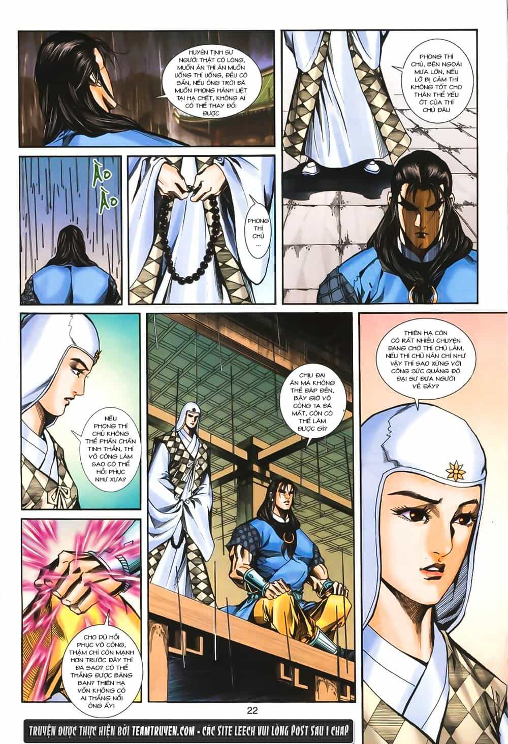 Phiên Vân Phúc Vũ Ii - Chương 4 - ảnh 22